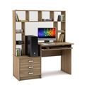 миниатюра Компьютерный стол Имидж-23-Дуб-сонома №1