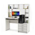 миниатюра Компьютерный стол Имидж-24-Белый №1