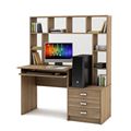 миниатюра Компьютерный стол Имидж-24-Дуб-сонома №1