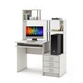 миниатюра Компьютерный стол Имидж-26-Белый №1