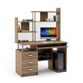 миниатюра Компьютерный стол Имидж-27-Дуб-сонома №1