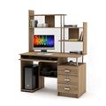 миниатюра Компьютерный стол Имидж-28-Дуб-сонома №1