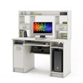 миниатюра Компьютерный стол Имидж-32-Белый №1