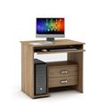 миниатюра Компьютерный стол Имидж-33-Дуб-сонома №1