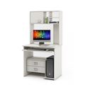 миниатюра Компьютерный стол Имидж-36-Белый №1