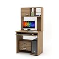миниатюра Компьютерный стол Имидж-36-Дуб-сонома №1