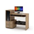 миниатюра Компьютерный стол Имидж-38-Дуб-сонома №1