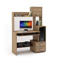 миниатюра Компьютерный стол Имидж-39-Дуб-сонома №1