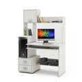 миниатюра Компьютерный стол Имидж-40-Белый №1