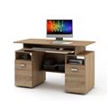 миниатюра Компьютерный стол Имидж-41-Дуб-сонома №1