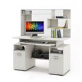 миниатюра Компьютерный стол Имидж-42-Белый №1