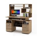 миниатюра Компьютерный стол Имидж-42-Дуб-сонома №1