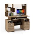 миниатюра Компьютерный стол Имидж-43-Дуб-сонома №1