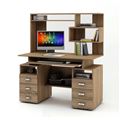 миниатюра Компьютерный стол Имидж-45-Дуб-сонома №1