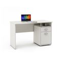 миниатюра Компьютерный стол Имидж-47-Белый №1