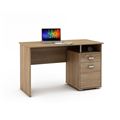 миниатюра Компьютерный стол Имидж-47-Дуб-сонома №1