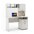 миниатюра Компьютерный стол Имидж-49-Белый №1