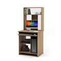 миниатюра Компьютерный стол Имидж-4-Дуб-сонома №1