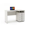 миниатюра Компьютерный стол Имидж-51-Белый №1