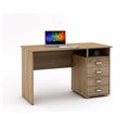миниатюра Компьютерный стол Имидж-51-Дуб-сонома №1