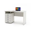 миниатюра Компьютерный стол Имидж-52-Белый №1