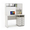 миниатюра Компьютерный стол Имидж-53-Белый №1