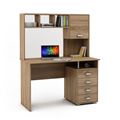 миниатюра Компьютерный стол Имидж-53-Дуб-сонома №1