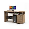 миниатюра Компьютерный стол Имидж-56-Дуб-сонома №1