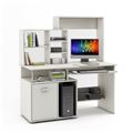 миниатюра Компьютерный стол Имидж-57-Белый №1