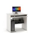 миниатюра Компьютерный стол Имидж-5-Белый №1