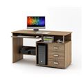 миниатюра Компьютерный стол Имидж-60-Дуб-сонома №1