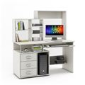 миниатюра Компьютерный стол Имидж-61-Белый №1