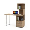 миниатюра Компьютерный стол Имидж-66-Дуб-сонома №1
