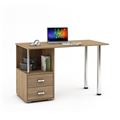 миниатюра Компьютерный стол Имидж-67-Дуб-сонома №1
