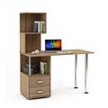 миниатюра Компьютерный стол Имидж-69-Дуб-сонома №1