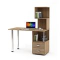 миниатюра Компьютерный стол Имидж-70-Дуб-сонома №1