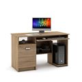 миниатюра Компьютерный стол Имидж-9-Дуб-сонома №1