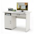 миниатюра Письменный стол Лайт-2Я-Белый №1