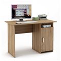 миниатюра Письменный стол Лайт-3-Дуб сонома №1