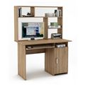 миниатюра Письменный стол Лайт-3К с надстройкой-Дуб сонома №1