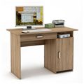 миниатюра Письменный стол Лайт-3Я-Дуб сонома №1