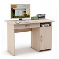 миниатюра Письменный стол Лайт-3Я-Дуб-молочный №1