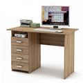 миниатюра Письменный стол Лайт-4-Дуб сонома №1