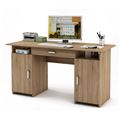 миниатюра Письменный стол Лайт-6Я-Дуб сонома №1