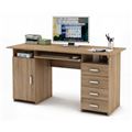 миниатюра Письменный стол Лайт-7К-Дуб сонома №1
