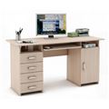 миниатюра Письменный стол Лайт-8К-Дуб-молочный №1
