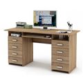 миниатюра Письменный стол Лайт-9К-Дуб сонома №1