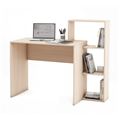 миниатюра Письменный стол Нокс-4-Дуб-молочный №1