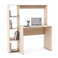 миниатюра Письменный стол Нокс-5-Дуб-молочный №1