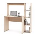 миниатюра Письменный стол Нокс-6-Дуб-молочный №1